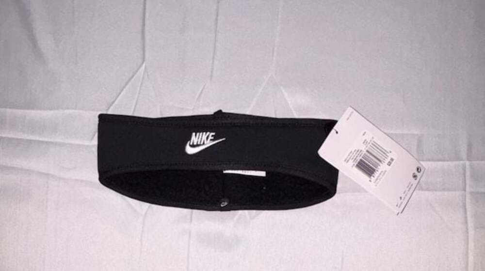 Nike Club Fleece Youth Headband Black